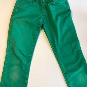 prAna cool green Kara jeans. Size 2/26